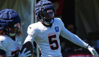How ex-Broncos, now-Patriots WR Trent Sherfield is mentoring Pat Bryant