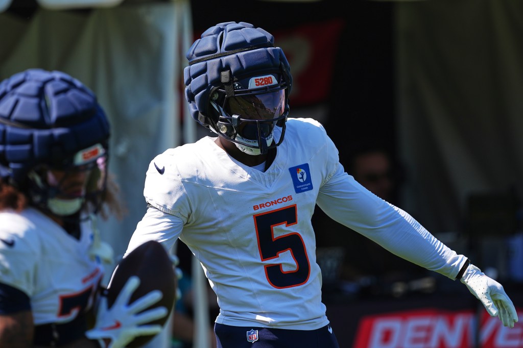 How ex-Broncos, now-Patriots WR Trent Sherfield is mentoring Pat Bryant