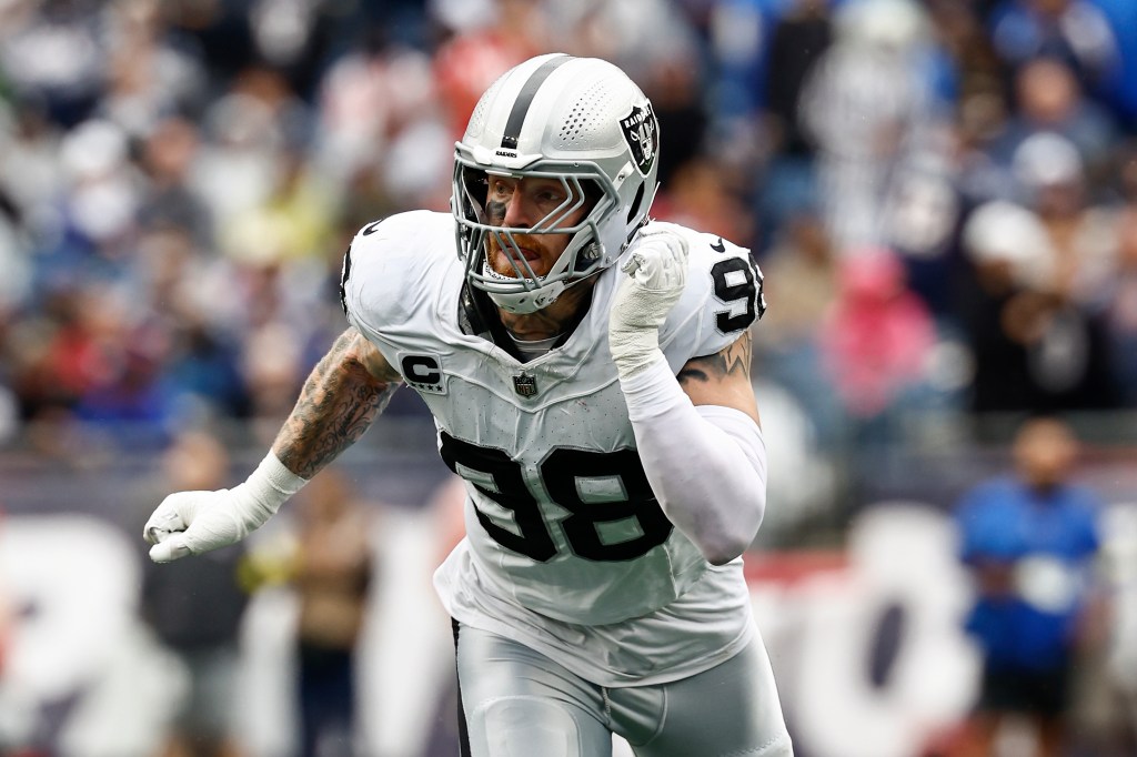 No. 1 -- Trade for Maxx Crosby