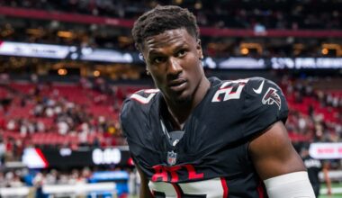 NFL star James Pearce arrested for domestic violence, fleeing cops