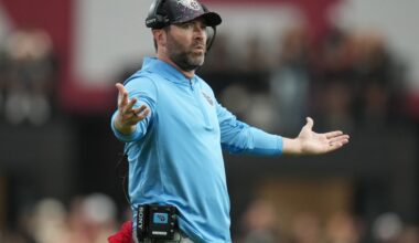 Giants hiring ex-Titans head coach Brian Callahan as QB coach