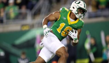 ‘Dynamic’ TE Kenyon Sadiq could be 1st-round pick – Orange County Register