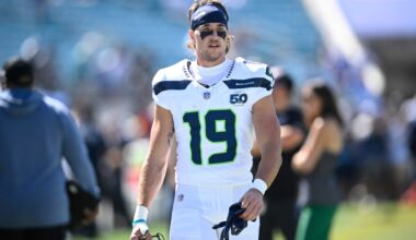 Storybook journey to Super Bowl LX pits Seahawks' Jake Bobo against childhood team