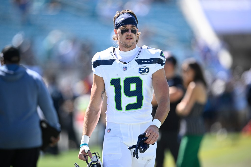 Storybook journey to Super Bowl LX pits Seahawks' Jake Bobo against childhood team