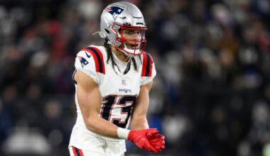 Mack Hollins, an NFL nomad, wants to settle with the Patriots