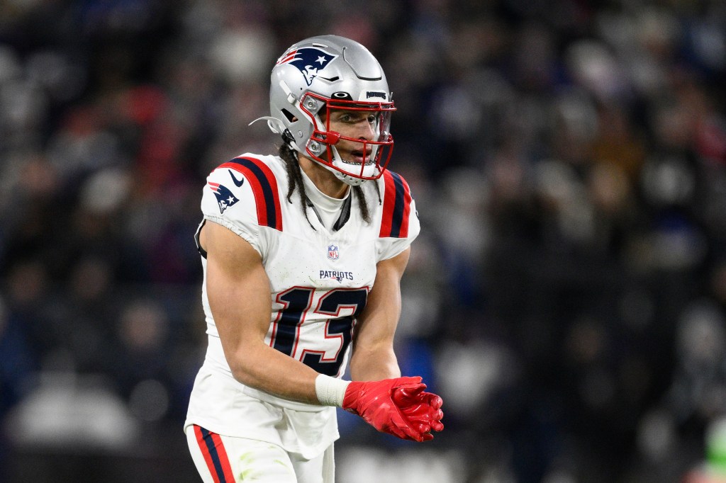 Mack Hollins, an NFL nomad, wants to settle with the Patriots