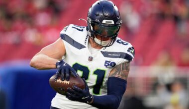 Brief Patriots tenure still resonates with Seahawks tight end