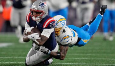 What sparked Patriots wideout's career-best season? 'Drake Maye'