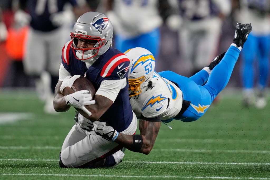 What sparked Patriots wideout's career-best season? 'Drake Maye'