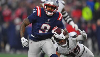 Patriots WR Kayshon Boutte says he overcame gambling addiction – Hartford Courant