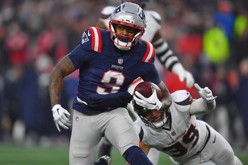 Patriots WR Kayshon Boutte says he overcame gambling addiction – Hartford Courant