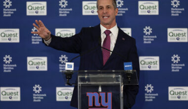 Giants hire ninth strength and conditioning coach to John Harbaugh's staff