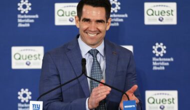 Will Giants ownership ignore players' D+ grade for Joe Schoen?