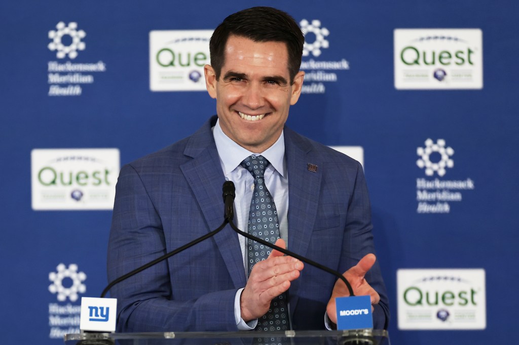 Will Giants ownership ignore players' D+ grade for Joe Schoen?