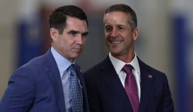 Joe Schoen relegated to Giants' scouting dept. with Dawn Aponte