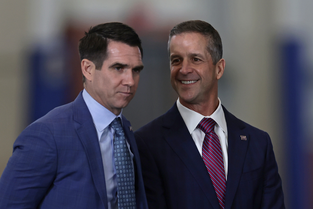 Joe Schoen relegated to Giants' scouting dept. with Dawn Aponte