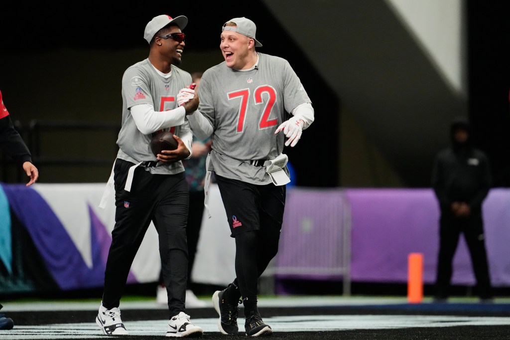 Garett Bolles on potential Broncos play-caller Davis Webb: 'It'd be awesome'