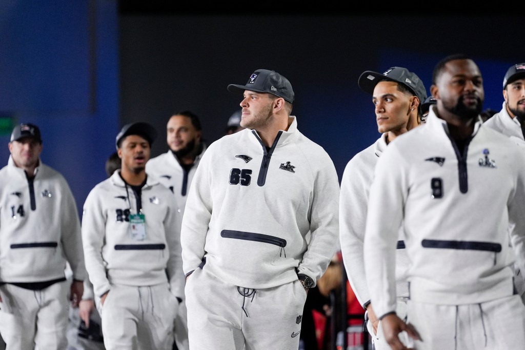 Patriots veteran finds silver lining in release