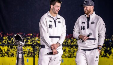 Drake Maye, the X-factor of Super Bowl LX and more Patriots thoughts