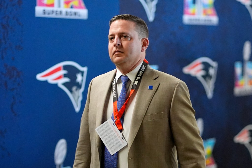 The Patriots' to-do list at 2026 NFL Scouting Combine