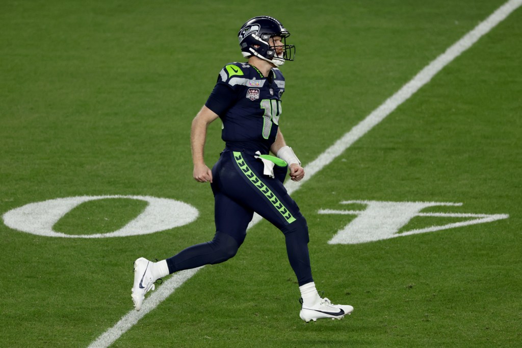 Seahawks' Sam Darnold completes redemption with Super Bowl win over Patriots