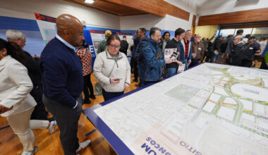 Broncos offer Burnham Yard development vision at second community open house