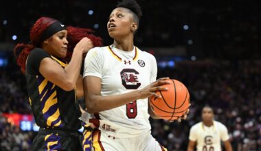 South Carolina punctuates historic prime-time night with 79-72 win over LSU