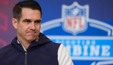 No need for Joe Schoen to debate his title in John Harbaugh's Giants show