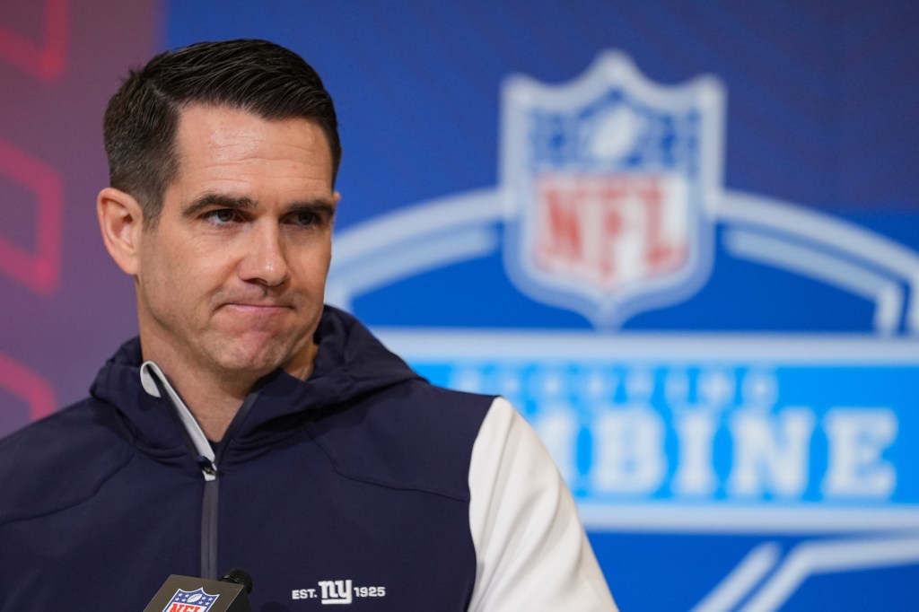 No need for Joe Schoen to debate his title in John Harbaugh's Giants show