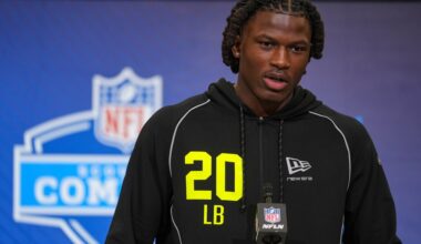 Ohio State's Arvell Reese meets with Jets, believes he's an OLB/EDGE