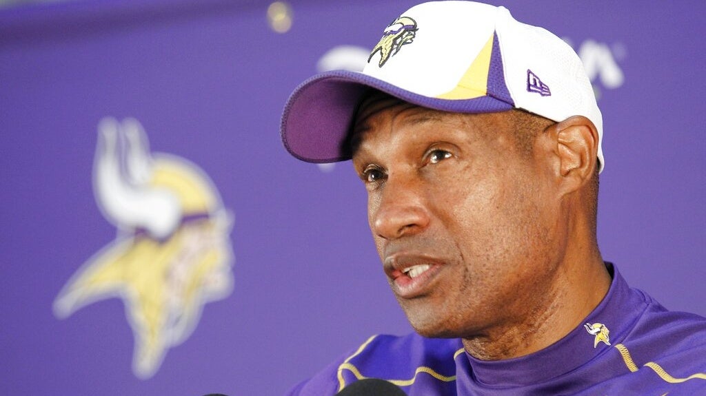 Watch: Former Vikings coach Leslie Frazier reflects on winning Super Bowl with Seahawks
