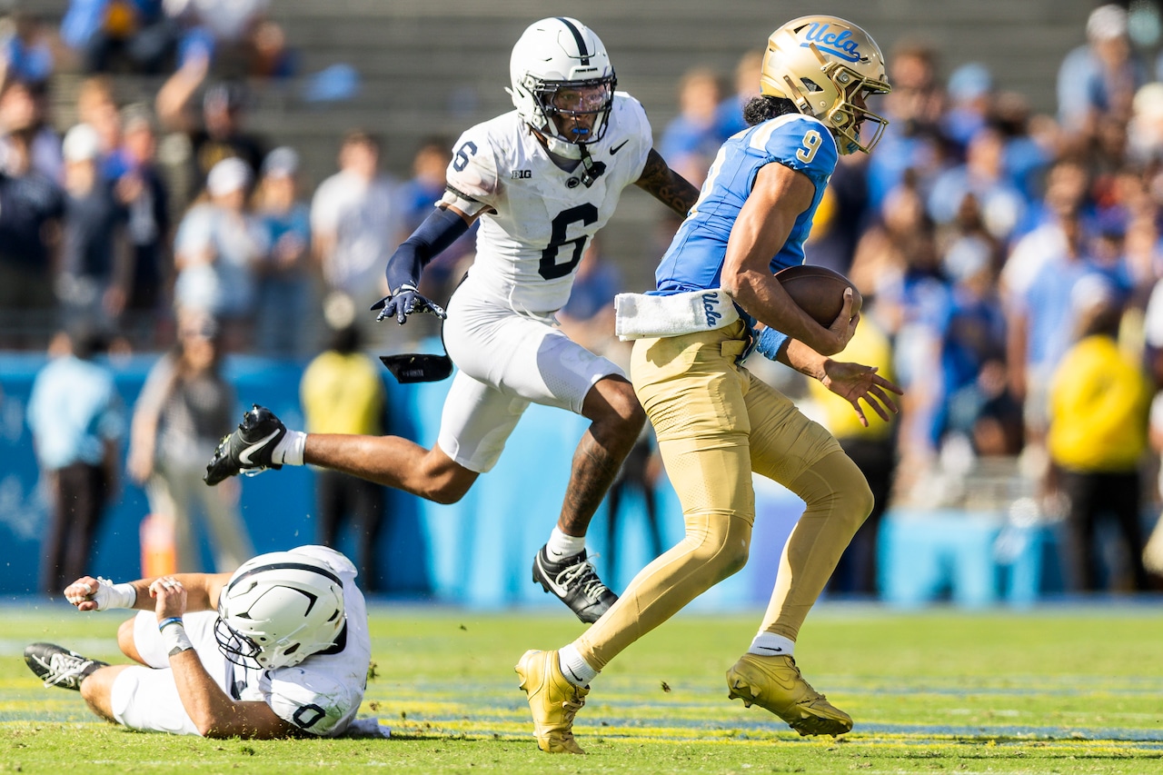 Penn State vs UCLA, Oct. 4, 2025