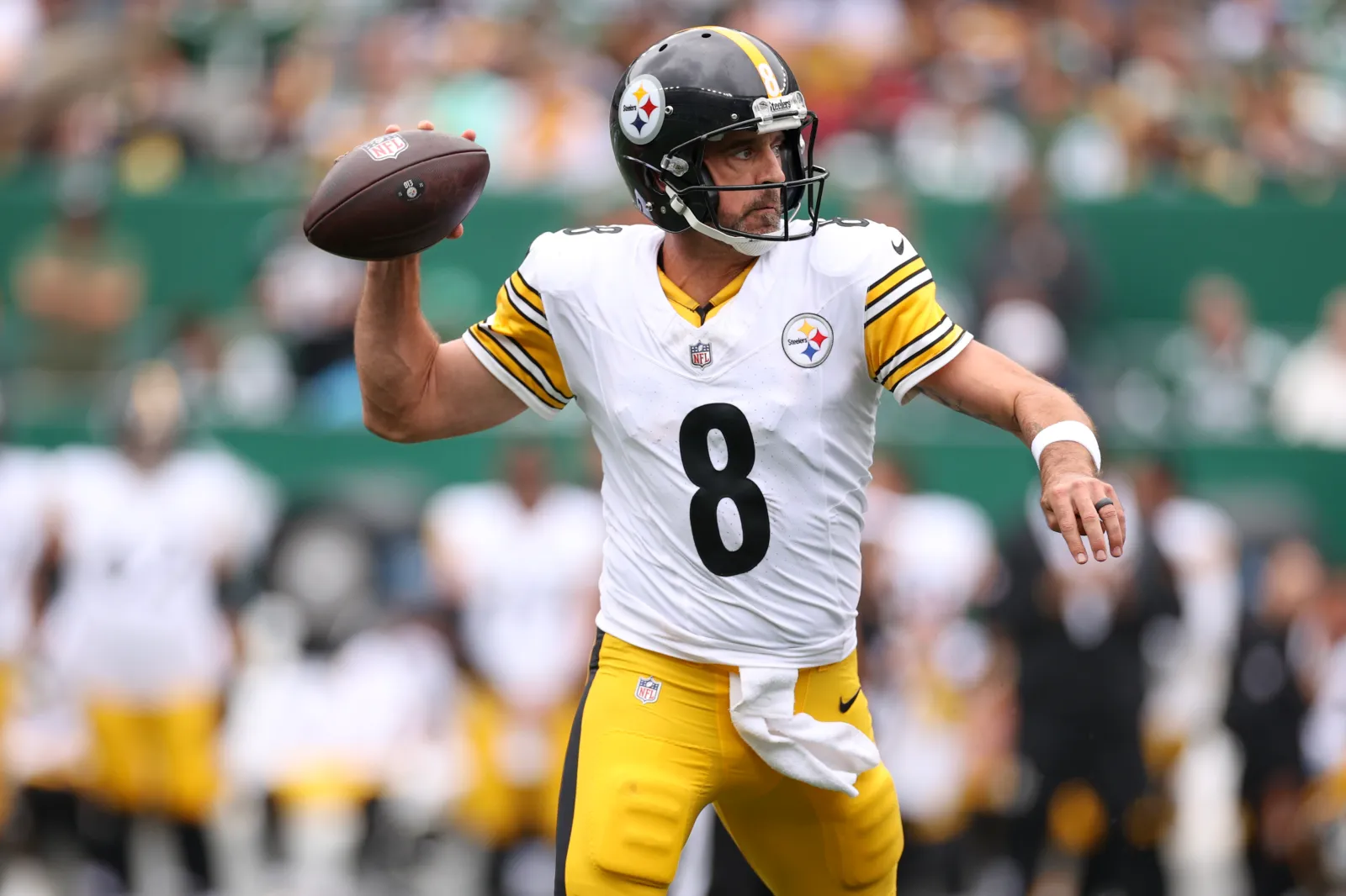 Aaron Rodgers, Pittsburgh Steelers