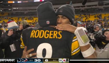 'Don't See Any Downside' In Bringing Back Aaron Rodgers, Beat Writer Says: 'What's The Worst Thing That Can Happen?'