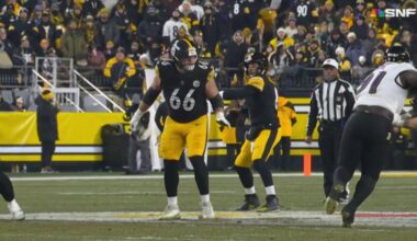 Ranking The Steelers’ Starters Post-Season Edition: No. 15-13