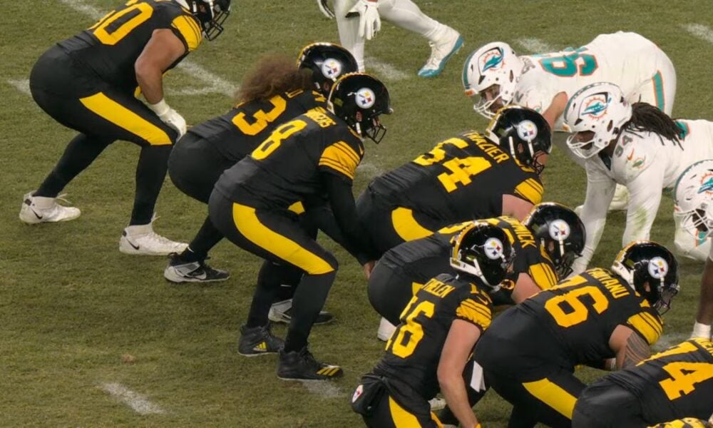 The Most Impressive Stat Of Pittsburgh's Offensive Line