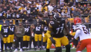 2025 Steelers Exit Meetings – T Broderick Jones