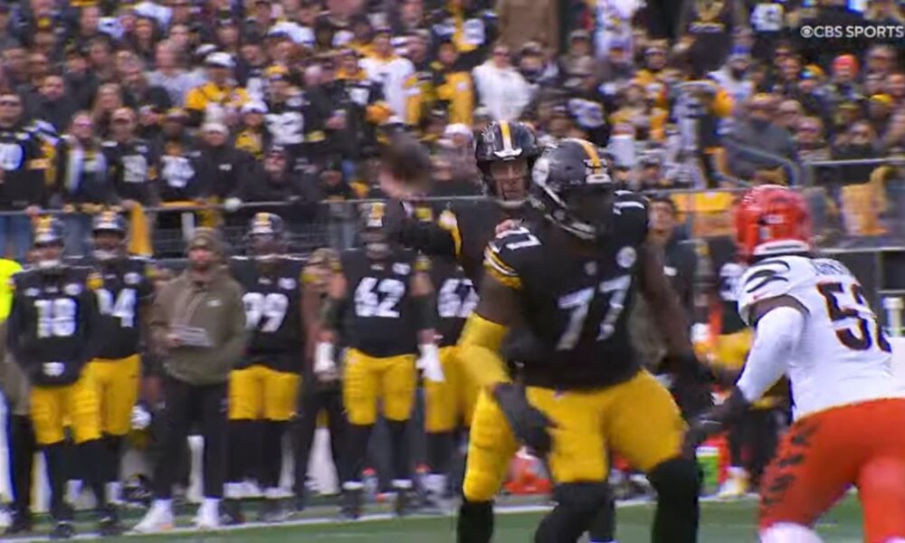 2025 Steelers Exit Meetings – T Broderick Jones