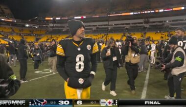 What Is Steelers' Plan B At QB If Aaron Rodgers Doesn't Return?