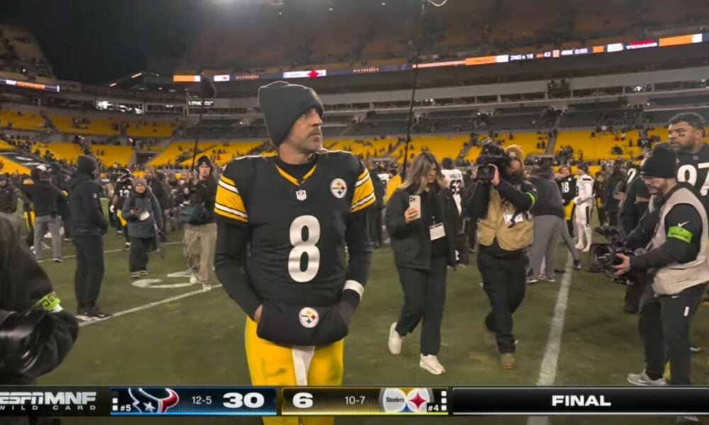 What Is Steelers' Plan B At QB If Aaron Rodgers Doesn't Return?