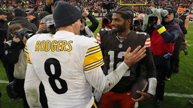 Steelers, Browns named possible landing spots for $72 million wide receiver in free agency image