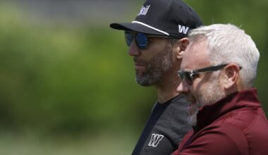 Adam Peters After Two Years Progress or Just Promise in Washington