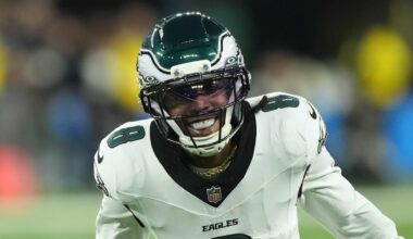 Philadelphia Eagles cornerback Adoree' Jackson