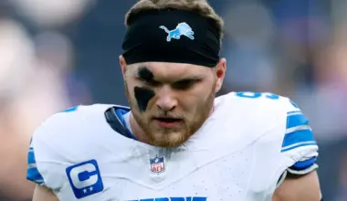 Lions' Aidan Hutchinson addresses fan concerns over potential Maxx Crosby trade