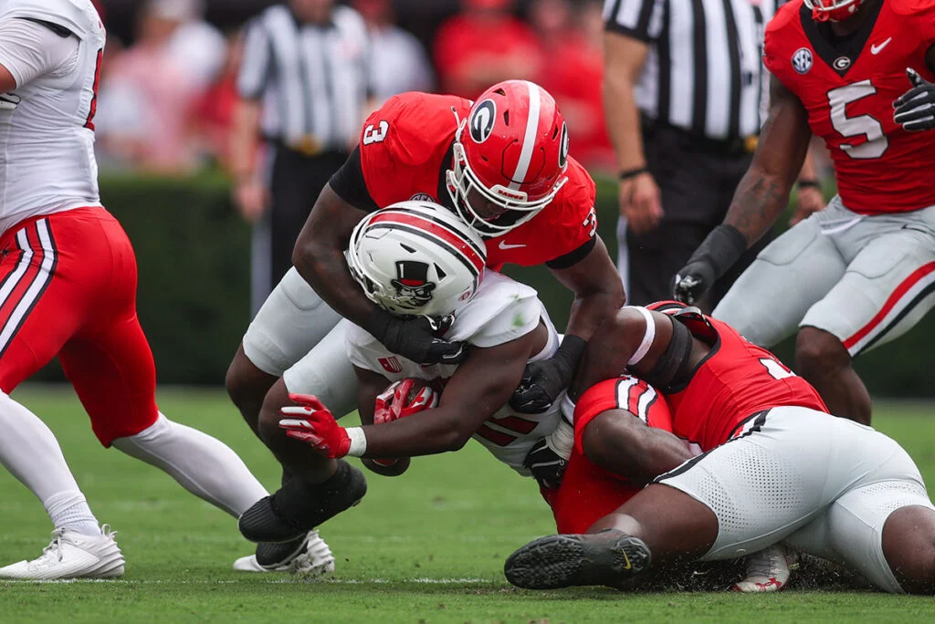 Bucs Mock Draft Roundup 2026: Pre-Combine Edition 2 Georgia Ilb Cj Allen Bucs