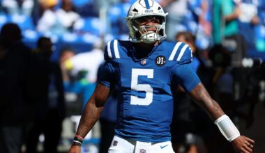 Colts' Anthony Richardson Sr. Could Have Future in AFC East