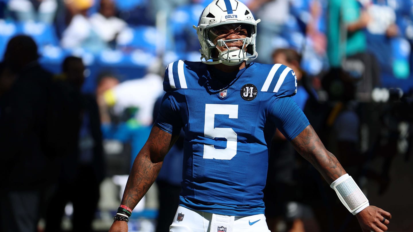 Colts' Anthony Richardson Sr. Could Have Future in AFC East