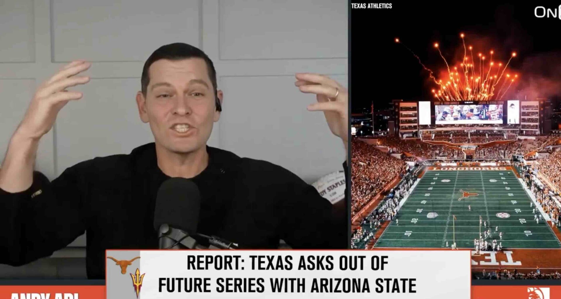 Andy Staples frustrated with CFB fanbases wanting 'crappier product'
