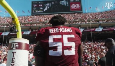2026 NFL Draft Scouting Report: Texas A&M iOL Ar'maj Reed-Adams