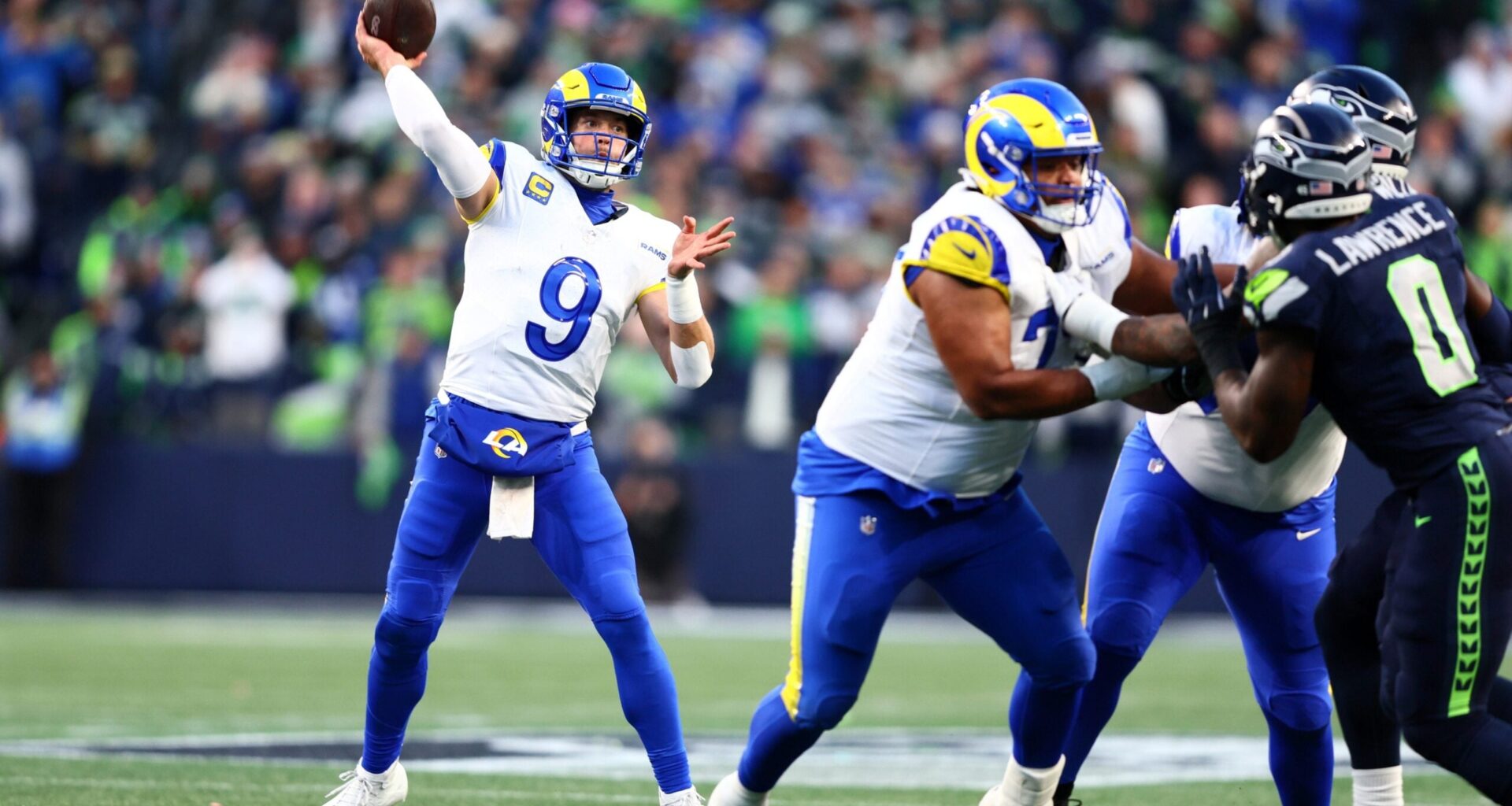 Armed and Dangerous: The Rams Old Gunslinger Is Still at the Top